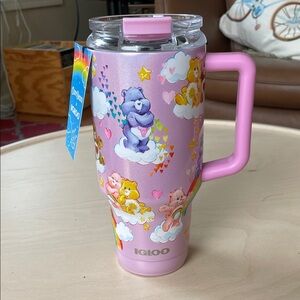 Igloo Pink Care Bears Tumbler